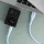 FORCELL F-ENERGY C341 kábel USB-A - Micro USB QC3.0 2,4A 18W szilikon 1 m kék