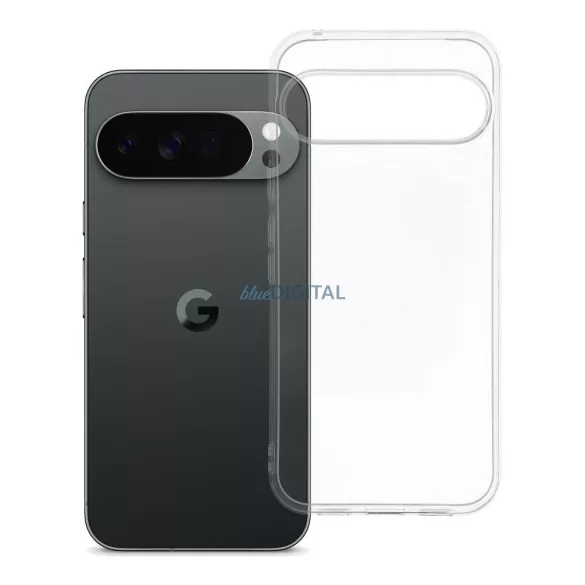 CLEAR CASE 2mm tok Google Pixel 10 Pro XL - átlátszó
