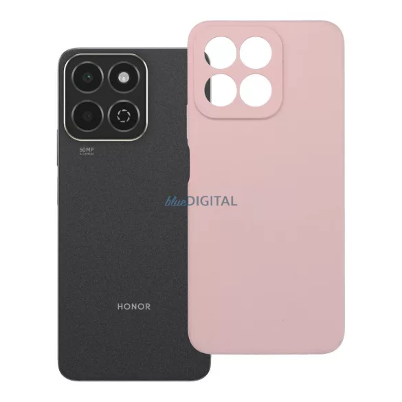 SILICONE 2mm tok Honor 200 Smart - halvány rózsaszín