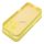 SILICONE 2mm MagSafe-kompatibilis tok iPhone 15 Pro - citromsárga