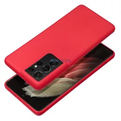 SOFT tok Samsung Galaxy A06 4G - piros