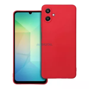 SOFT tok Samsung Galaxy A06 4G - piros