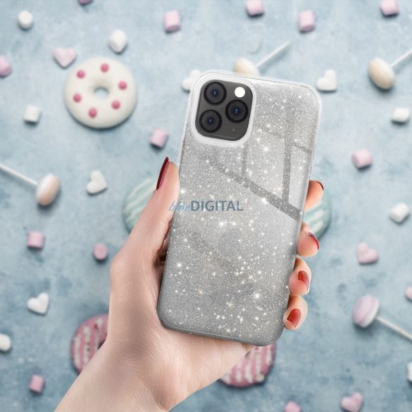 SHINING tok Samsung Galaxy A06 4G - ezüst színű