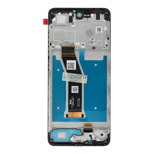 ServicePack LCD kijelző MOTOROLA Moto E14 5D68C24645 készülékhez - ALKATRÉSZ!