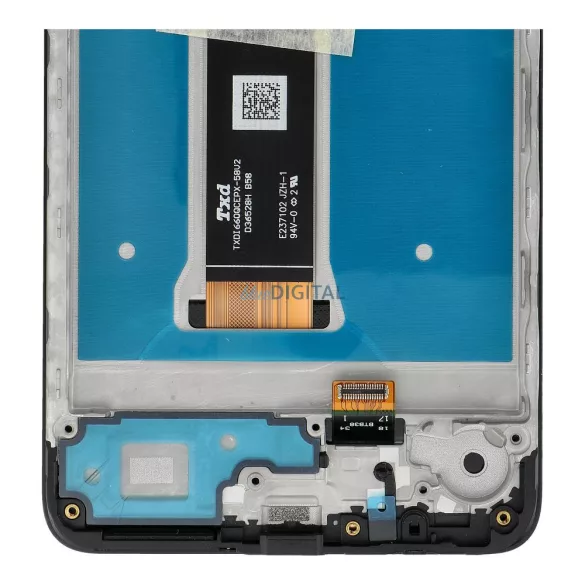 ServicePack LCD kijelző MOTOROLA Moto E14 5D68C24645 készülékhez - ALKATRÉSZ!
