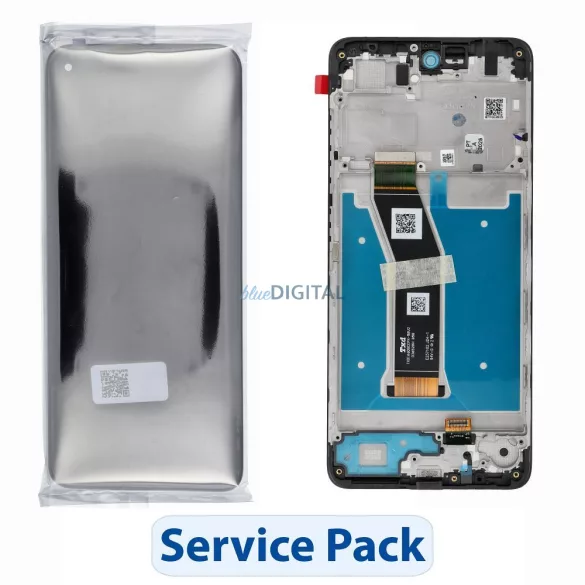 ServicePack LCD kijelző MOTOROLA Moto G04 5D68C23890 készülékhez - ALKATRÉSZ!