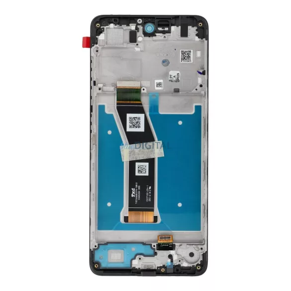 ServicePack LCD kijelző MOTOROLA Moto G04 5D68C23890 készülékhez - ALKATRÉSZ!