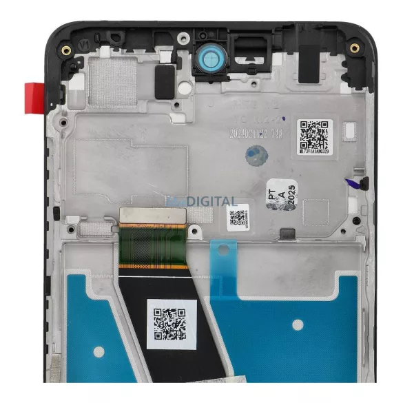 ServicePack LCD kijelző MOTOROLA Moto G04 5D68C23890 készülékhez - ALKATRÉSZ!
