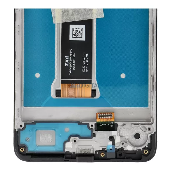 ServicePack LCD kijelző MOTOROLA Moto G04 5D68C23890 készülékhez - ALKATRÉSZ!