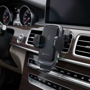 FORCELL F-GRIP Grand (F-24) vezeték nélküli töltőtartó 15W ezüst színű