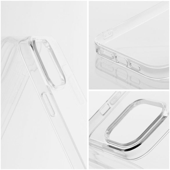 CLEAR Case 2mm tok kameravédelemmel Xiaomi Poco F7 Pro - átlátszó