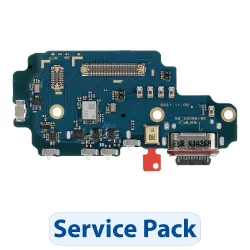 ServicePack töltőpanel SAMSUNG S22 Ultra G908B GH96-14802A