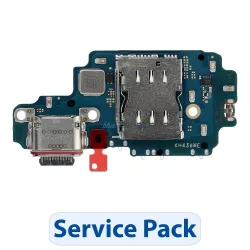 ServicePack töltőpanel SAMSUNG S22 Ultra G908B GH96-14802A