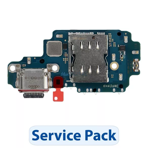 ServicePack töltőpanel SAMSUNG S22 Ultra G908B GH96-14802A