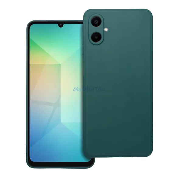 MATT tok Samsung Galaxy A06 5G - sötétzöld