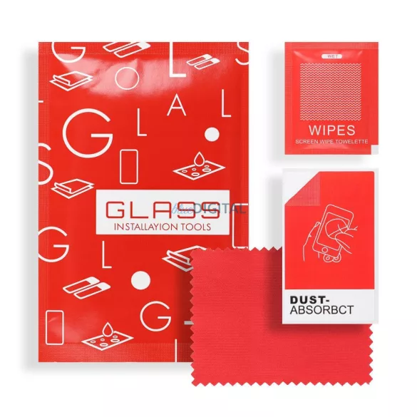 Forcell Premium Camera Lens kamera lencse védő edzett üveg alpesi zöld szegéllyel iPhone 13 Pro/13 Pro Max