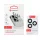 Forcell Premium Camera Lens kamera lencse védő edzett üveg fekete szegéllyel iPhone 15 Pro/15 Pro Max
