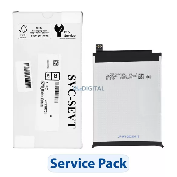 ServicePack akkumulátor SAMSUNG A14 5G A146 GH81-23314A készülékhez
