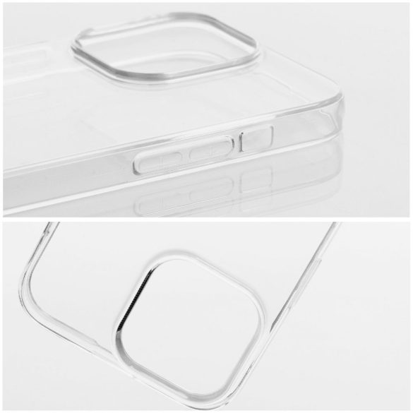 CLEAR Case 2mm tok kameravédelemmel Xiaomi Redmi Note 14S - átlátszó