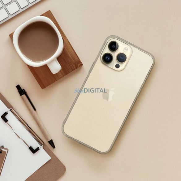 CLEAR Case 2mm tok kameravédelemmel Xiaomi Redmi A3x - átlátszó