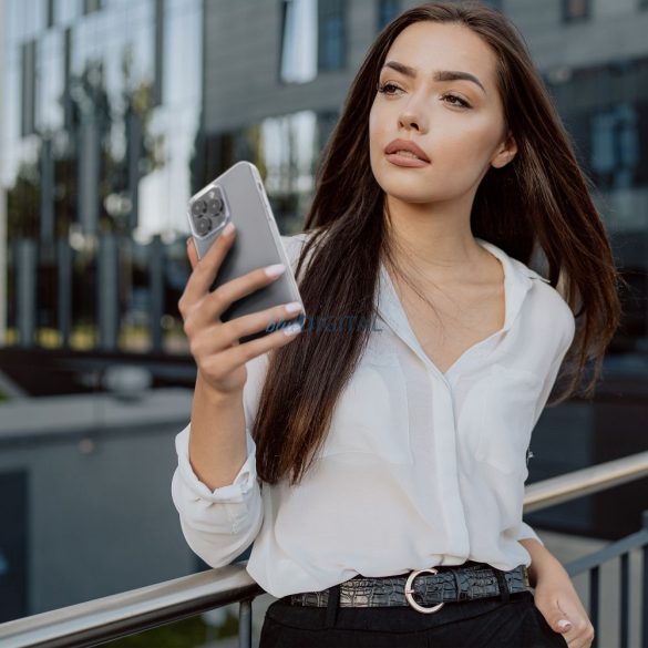 CLEAR Case 2mm tok kameravédelemmel Xiaomi Redmi A3x - átlátszó