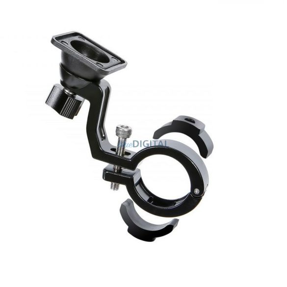 WILDMAN utazótáska kerékpár kormányra cipzárral 0,5L (4"-7") XT3S fekete