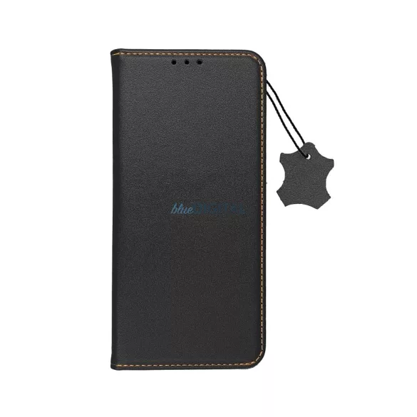 Leather Smart Pro könyvtok iPhone Air - fekete