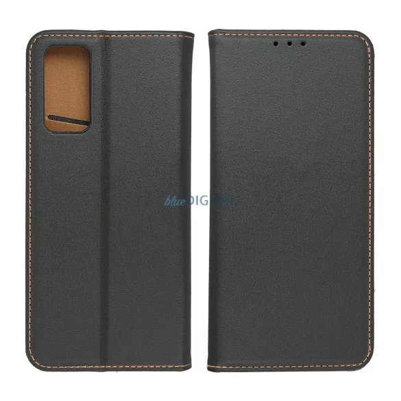 Leather Smart Pro könyvtok iPhone Air - fekete