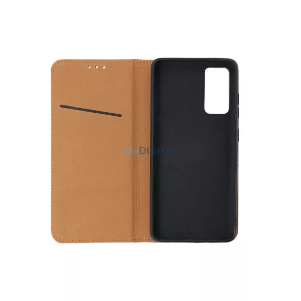 Leather Smart Pro könyvtok iPhone Air - fekete