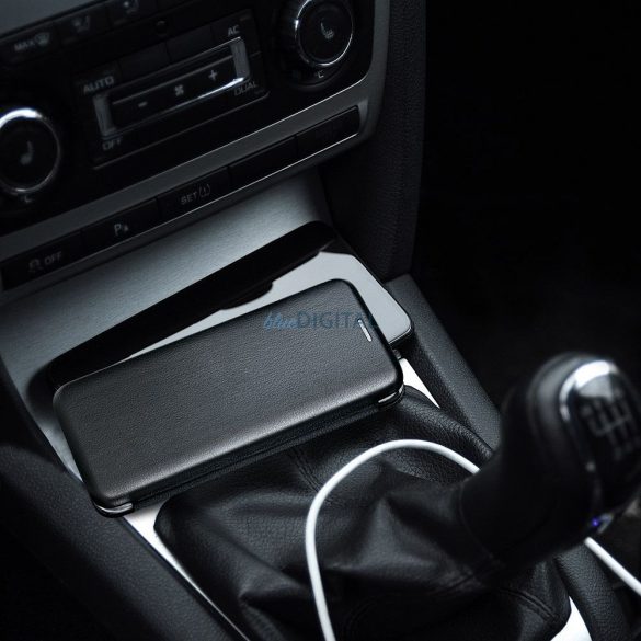 ELEGANCE könyvtok iPhone Air - fekete