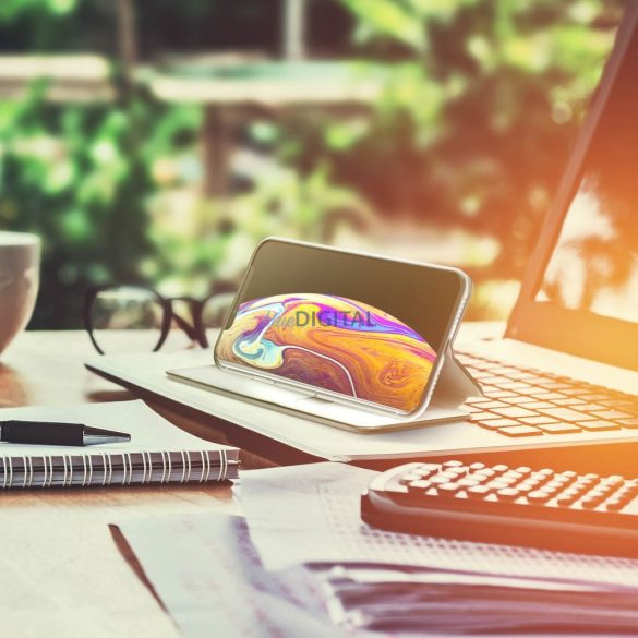 ELEGANCE könyvtok iPhone Air - fekete