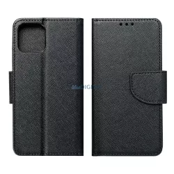 FANCY könyvtok iPhone Air - fekete