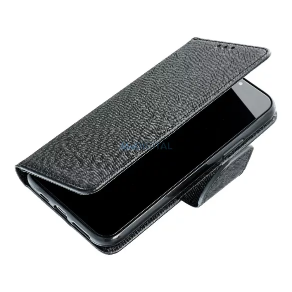 FANCY könyvtok iPhone Air - fekete
