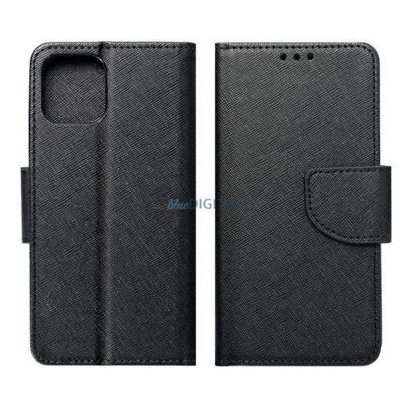 FANCY könyvtok iPhone Air - fekete
