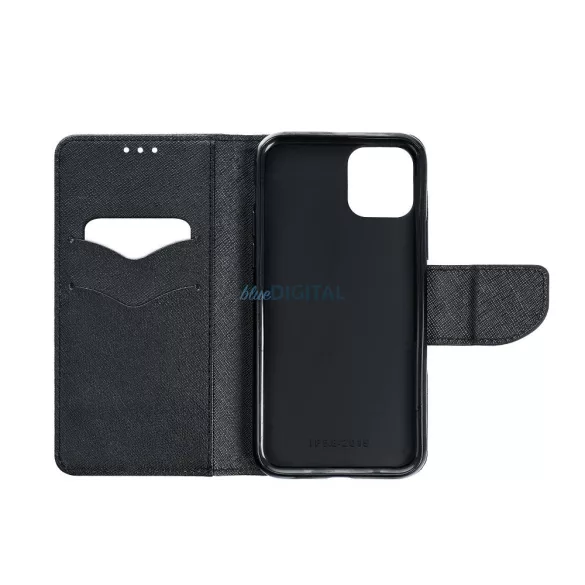 FANCY könyvtok iPhone Air - fekete