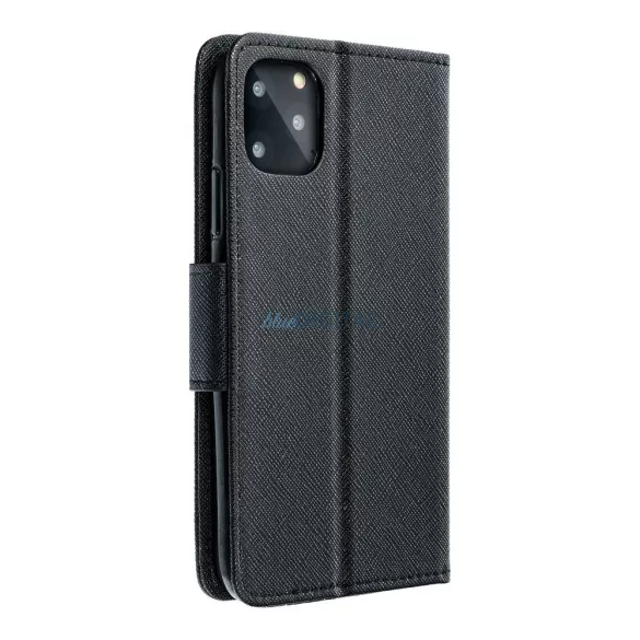 FANCY könyvtok iPhone Air - fekete