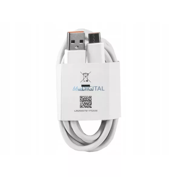 XIAOMI eredeti töltő USB-A QC3.0 3A 33W MDY-16-EF fehér