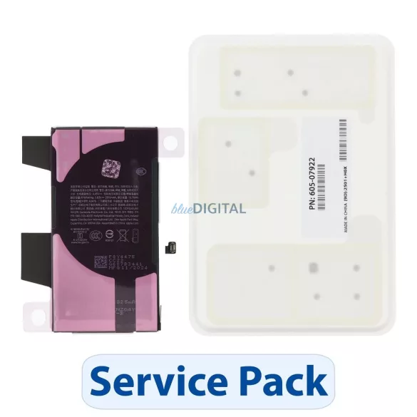 ServicePack Battery for Apple iPhone 12 / 12 Pro (661-17920)