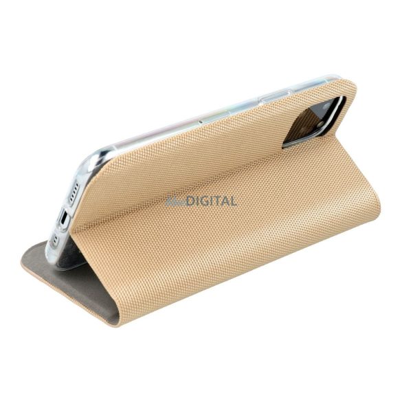 SENSITIVE könyvtok iPhone 17 - arany színű