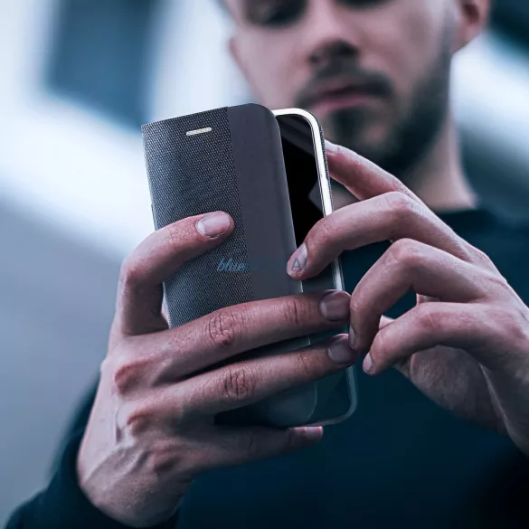 SENSITIVE könyvtok iPhone Air - fekete