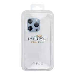   CLEAR tok, 2 mm, HONOR 400 5G (kameravédelem), átlátszó, átlátszó