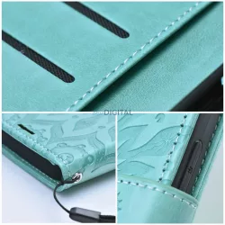MEZZO könyvtok iPhone Air - türkizkék "mandala"