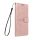MEZZO könyvtok iPhone Air - rózsaarany színű "mandala"
