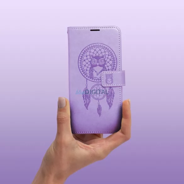 MEZZO könyvtok iPhone Air - lila "álomfogó"