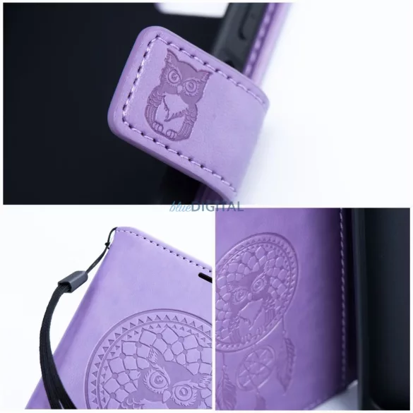 MEZZO könyvtok iPhone Air - lila "álomfogó"