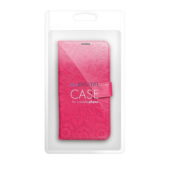 MEZZO könyvtok iPhone 17 - élénk rózsaszín "álomfogó"