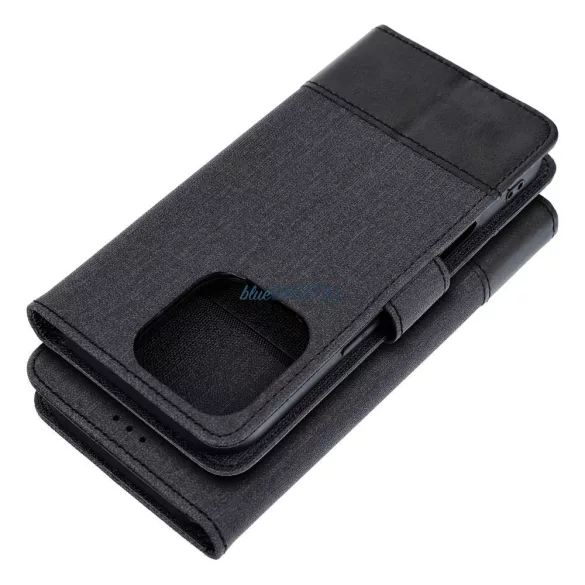 GOMMA könyvtok iPhone Air - fekete