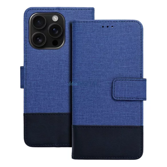 GOMMA könyvtok iPhone Air - kék