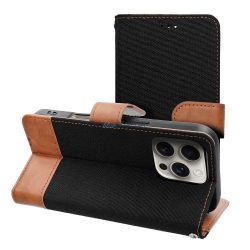 JEANS könyvtok iPhone 17 - fekete