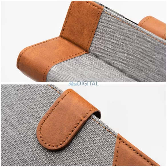 JEANS könyvtok iPhone Air - szürke